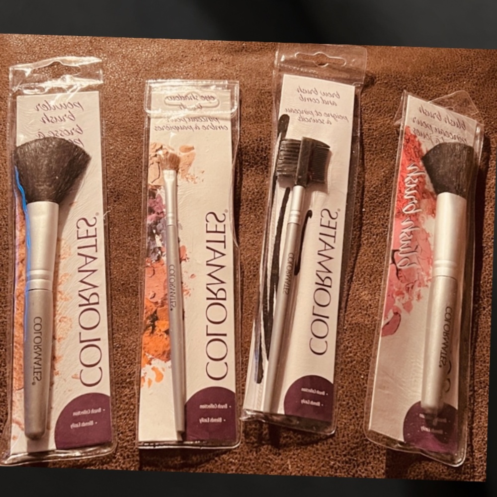 New makeup brushes eye shadow brush blush brush brow brush powder brush